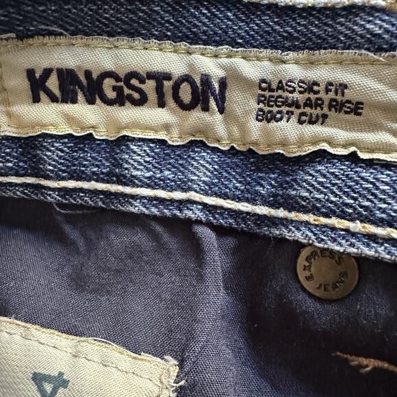 Express Jeans Men, 36x34, Kingston Bootcut reg rise - Picture 7 of 11